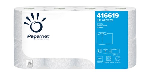 Rollen toilettenpapier - 24,