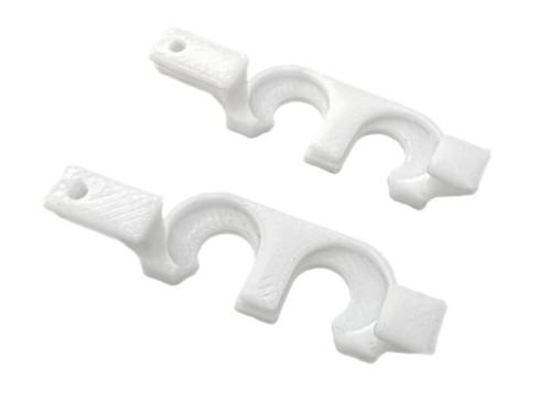 Rollenhalter gleiter - 2x,