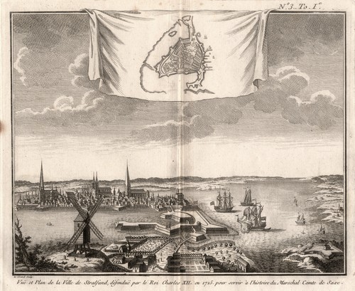 Stralsund gesamtansicht - stralsund,