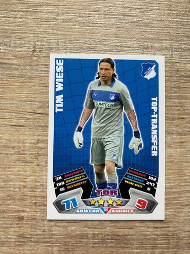 Match attax 164 tim - 12/13,