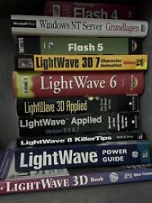 Computer Bücher / Lightwave 3d / Flash / Windows NT Server