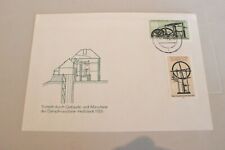 Ersttagsbrief DDR Briefmarke Dampfmaschine Hettstedt 1785