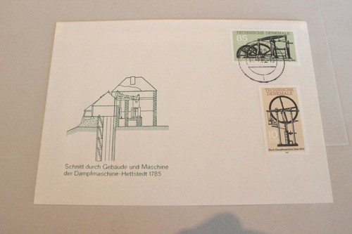 Ersttagsbrief ddr briefmarke - ddr,