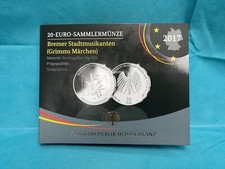 FOLDER f. 20 EURO 2017 -