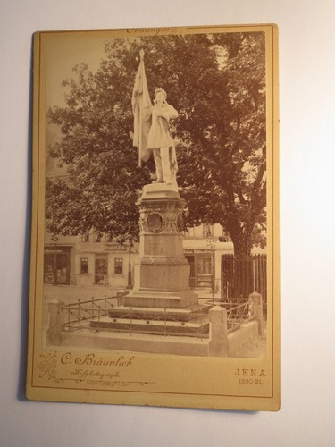 Jena burschenschaftsdenkmal - jena,