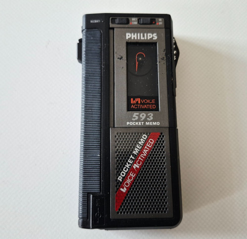 Philips 593 pocket memo - philips,