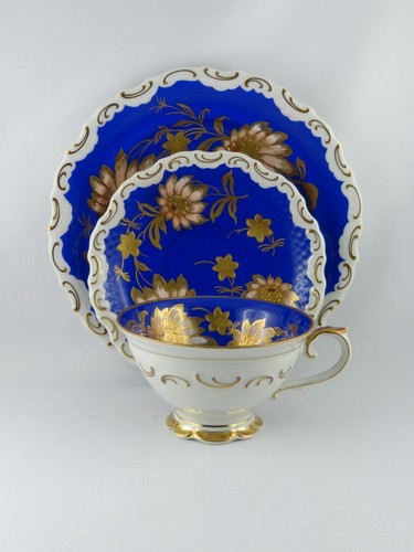 Vintage porzellan gedeck tasse - porzellan,