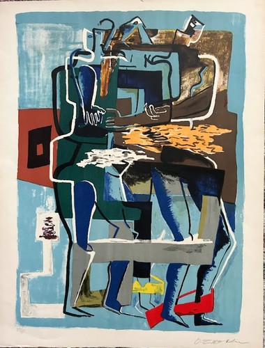 Ossip zadkine la - zadkine,