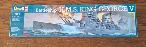 Revell 05016 battleship - revell,