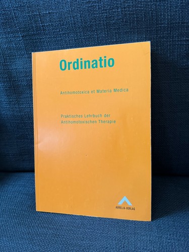 Ordination antihomotoxica et - ordination,