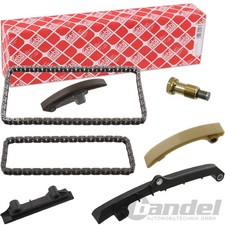 FEBI STEUERKETTENSATZ passend für VW BORA GOLF 4 PASSAT 3B 2.3 V5 T4 BUS 2.8 VR6