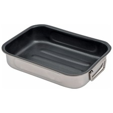 Auflaufform - Edelstahl -