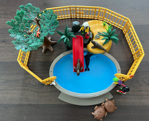 Playmobil 3650 seehundbecken - 3650,