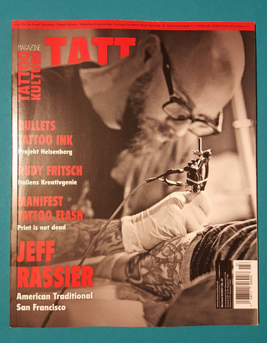 Tattoo kulture magazin - tattoo,