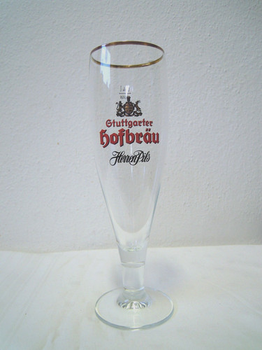 Bierglas stuttgarter hofbräu - stuttgarter,