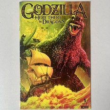 Godzilla Here There Be Dragons