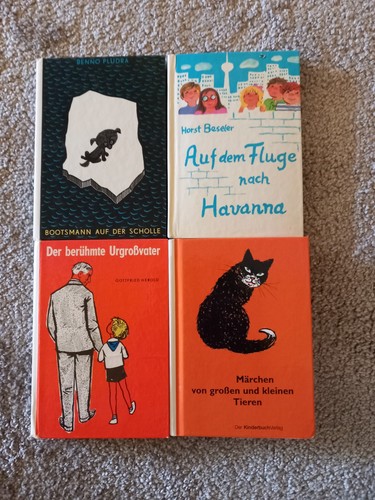 Kleine trompeterbücher gut - 4,
