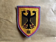BUNDESWEHR ABZEICHEN/