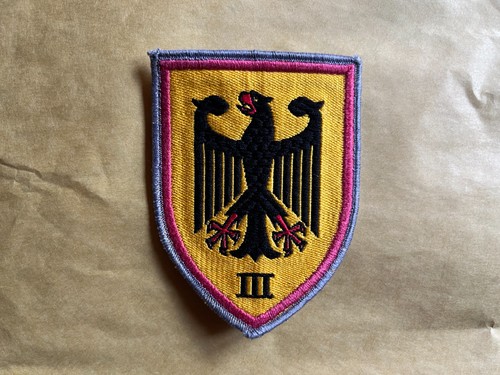 Bundeswehr abzeichen - bundeswehr, abzeichen/