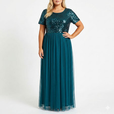 Sheego Eventkleid Abendkleid