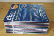 C'T - c't - Hefte 1 - 14 aus 2025 - 1. Halbjahr komplett - Computerzeitschrift