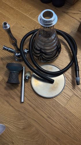 Amy deluxe shisha mit - deluxe,