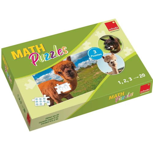 Schubi mathpuzzles zählen bis - schubi,