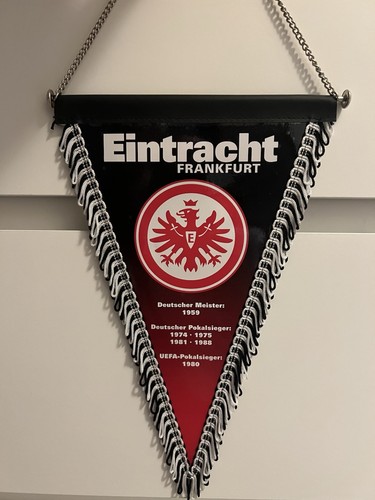 Wimpel eintracht frankfurt - wimpel,