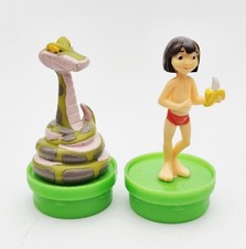 ©1996 Nestlé SMARTIES Disney DSCHUNGELBUCH Topper MOGLI & KAA Stopfenfiguren