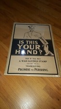 Original wwi poster this - original,