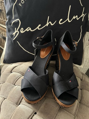 Tommy hilfiger damen sandalen - tommy,