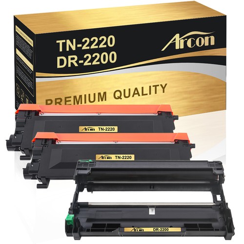 2toner tn2220 trommel dr2200 - tn2220&,