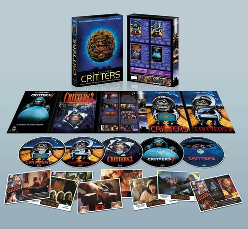 The critters collection - critters,