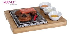 Gastro Heisserstein-Set /Hot Stone Set  Nouvel Swiss  Gourmet   SUPER SALE