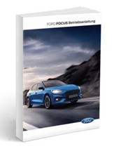 Ford Focus 3 Versionen 2018-2021 Betriebsanleitung Deutsch