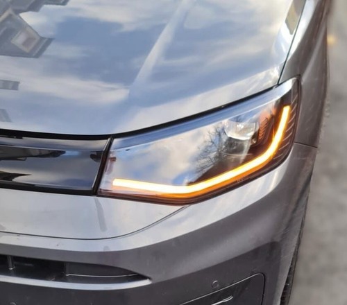 Voll led scheinwerfer schwarz - led,