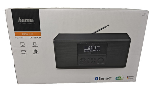Hama dr1550cbt dab - hama, dab-radio