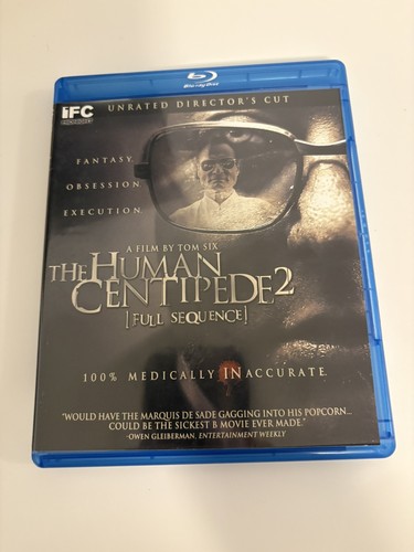 The human centipede and 2 - human,