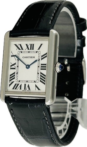 Cartier tank solo w1018355 - cartier,