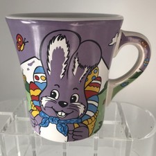 2x Milka Osterbecher Edition No 6 Mug Osterhase Ostertasse Ostermotiv Ostern