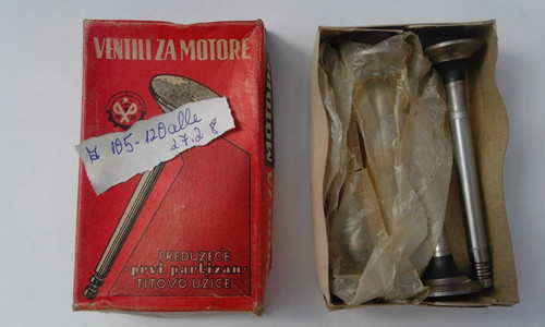 Original skoda auslassventile - skoda,