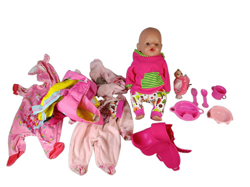 Baby born bundle - baby,