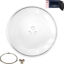 Mikrowellenteller glas 255mm