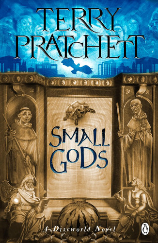 Small gods discworld novel - gods, (discworld