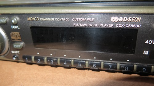 Autoradio sony - ☢️, 📡