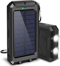 200000mAh Solar Power Bank