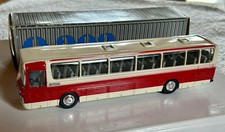 Schuco 1:66: 317 916 Mercedes Bus O 303 mit OVP Unbespielt Rot