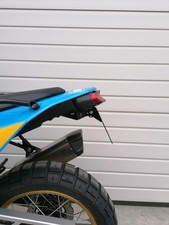 kurzer Kennzeichenhalter