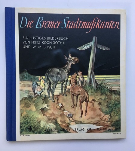 Die bremer stadtmusikanten - die,