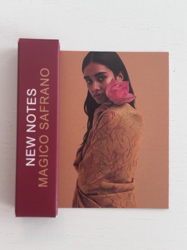 New notes magico - magico, safrano